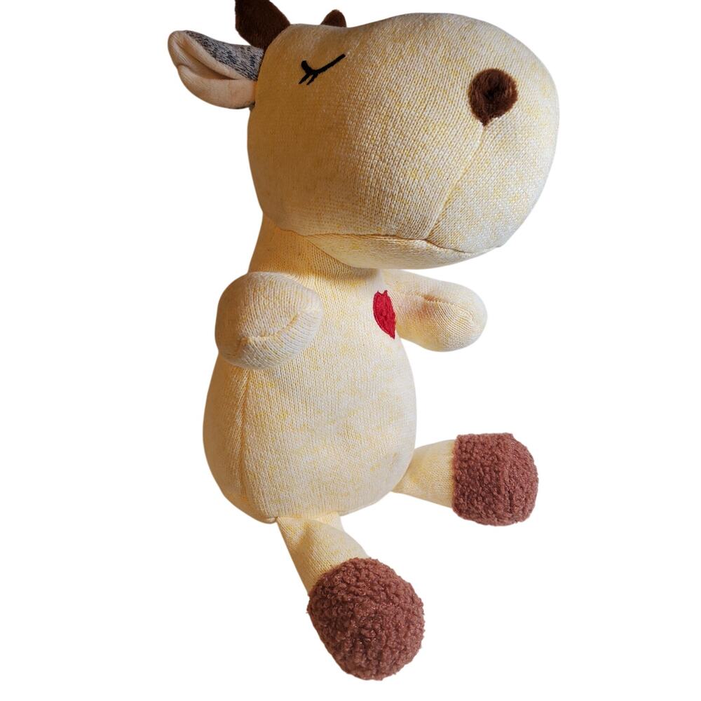 Aurora Plush - Reindeer with Heart Shape Chest - 12"
